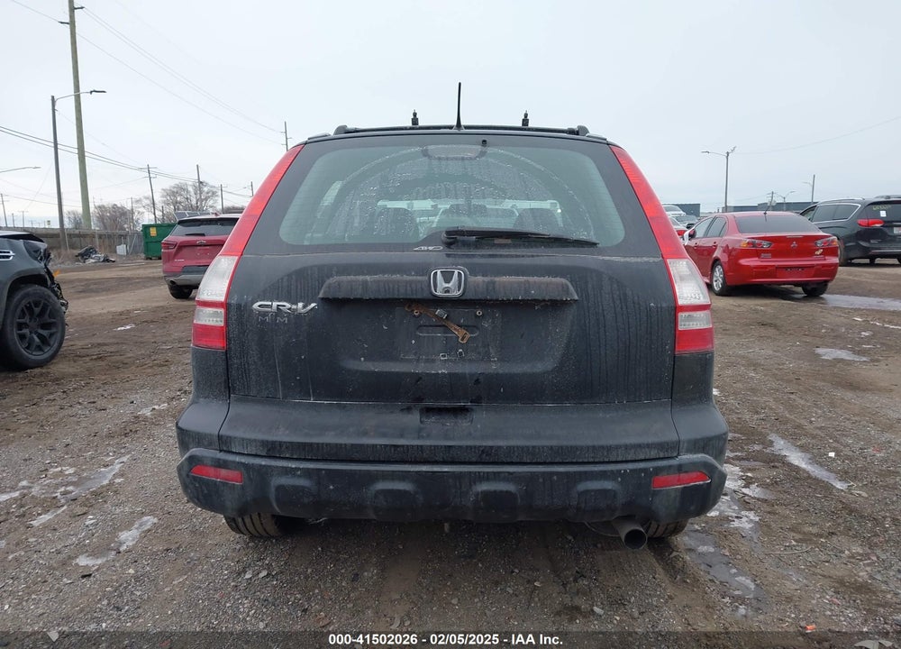 2009 HONDA CR-V LX VIN: 5J6RE483X9L028392