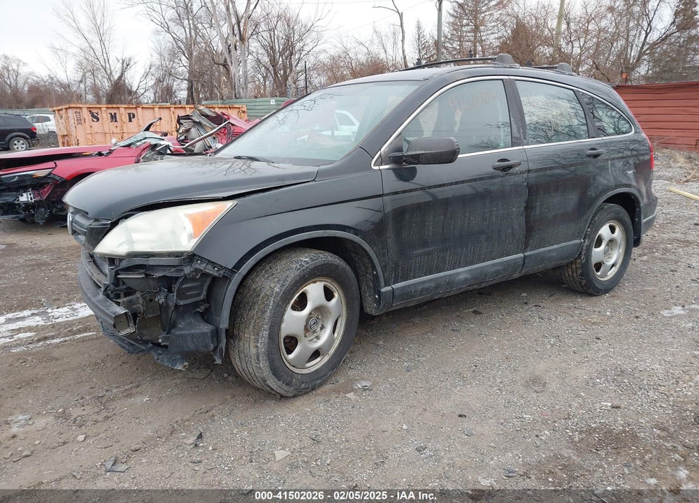 2009 HONDA CR-V LX VIN: 5J6RE483X9L028392