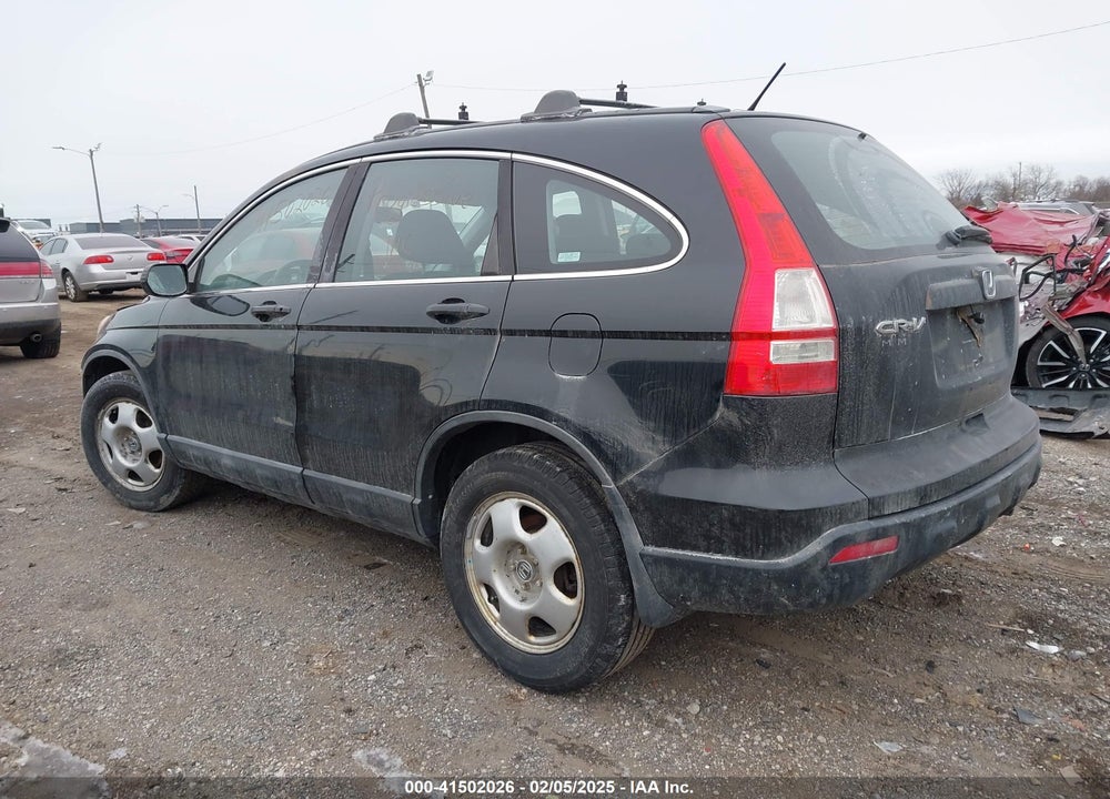 2009 HONDA CR-V LX VIN: 5J6RE483X9L028392