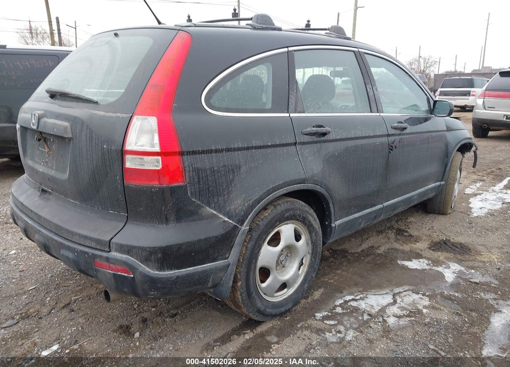 2009 HONDA CR-V LX VIN: 5J6RE483X9L028392