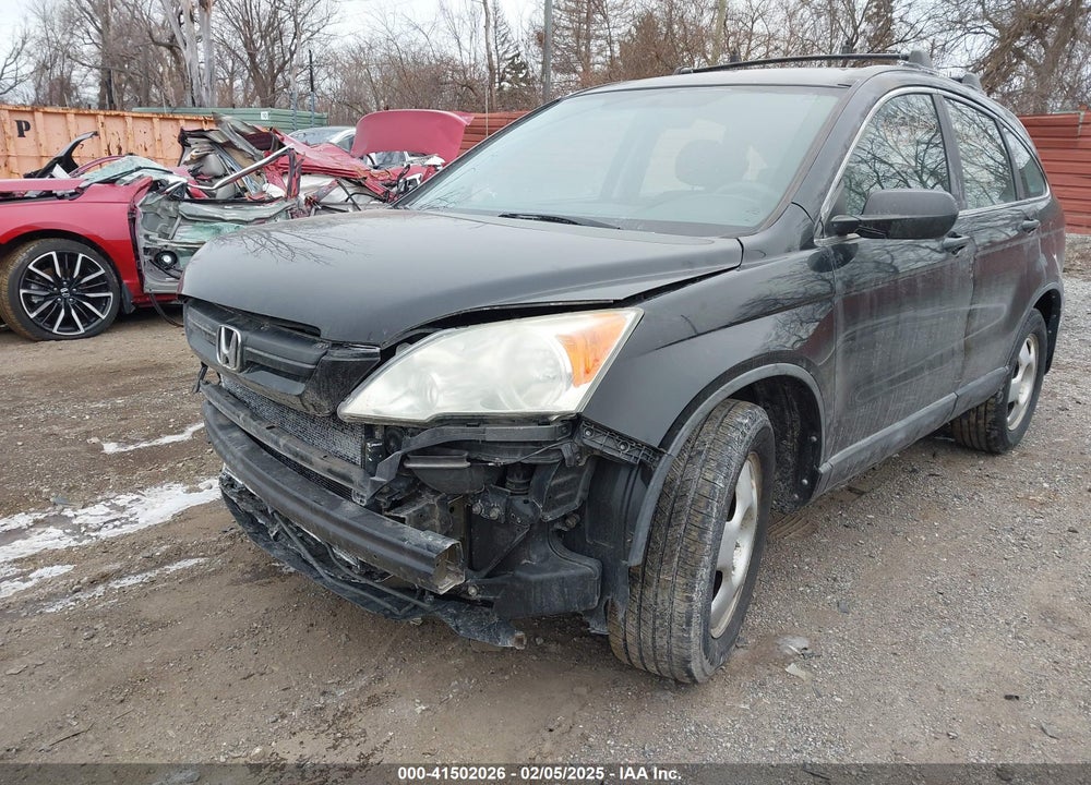2009 HONDA CR-V LX VIN: 5J6RE483X9L028392