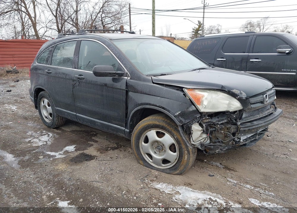 2009 HONDA CR-V LX VIN: 5J6RE483X9L028392