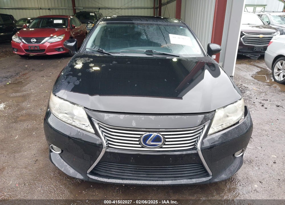 2013 LEXUS ES 300H VIN: JTHBW1GG5D2027378