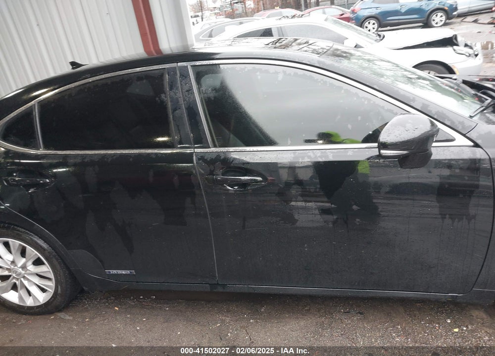 2013 LEXUS ES 300H VIN: JTHBW1GG5D2027378