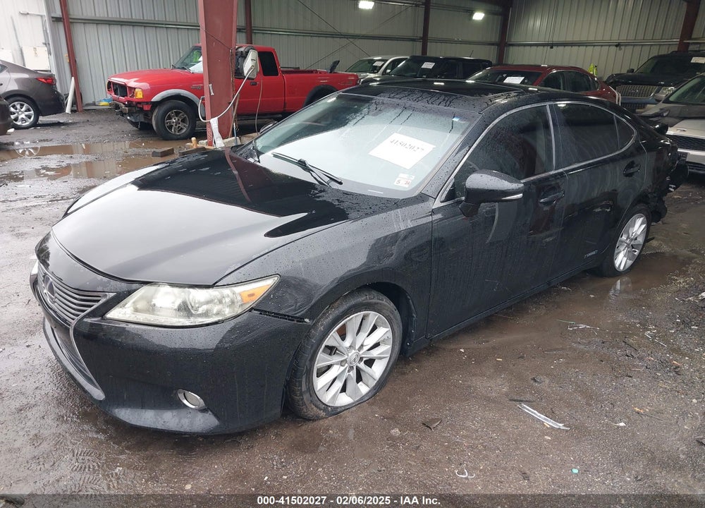 2013 LEXUS ES 300H VIN: JTHBW1GG5D2027378