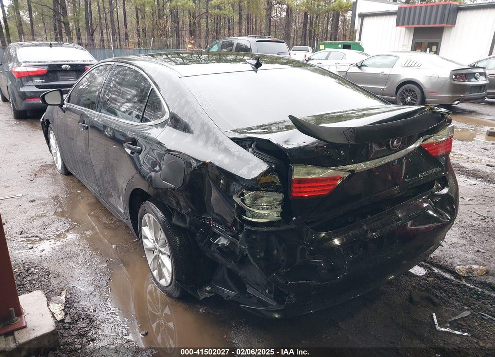 2013 LEXUS ES 300H VIN: JTHBW1GG5D2027378