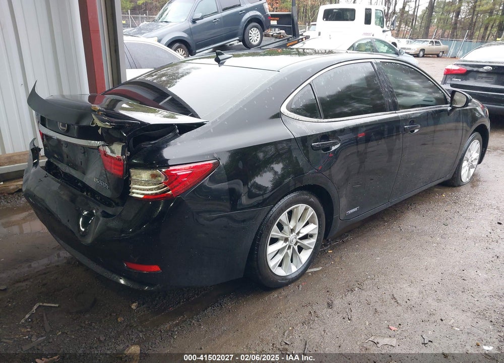 2013 LEXUS ES 300H VIN: JTHBW1GG5D2027378