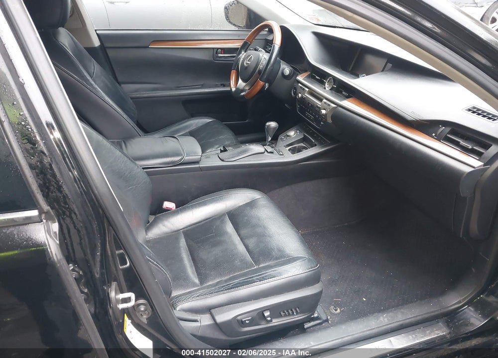 2013 LEXUS ES 300H VIN: JTHBW1GG5D2027378