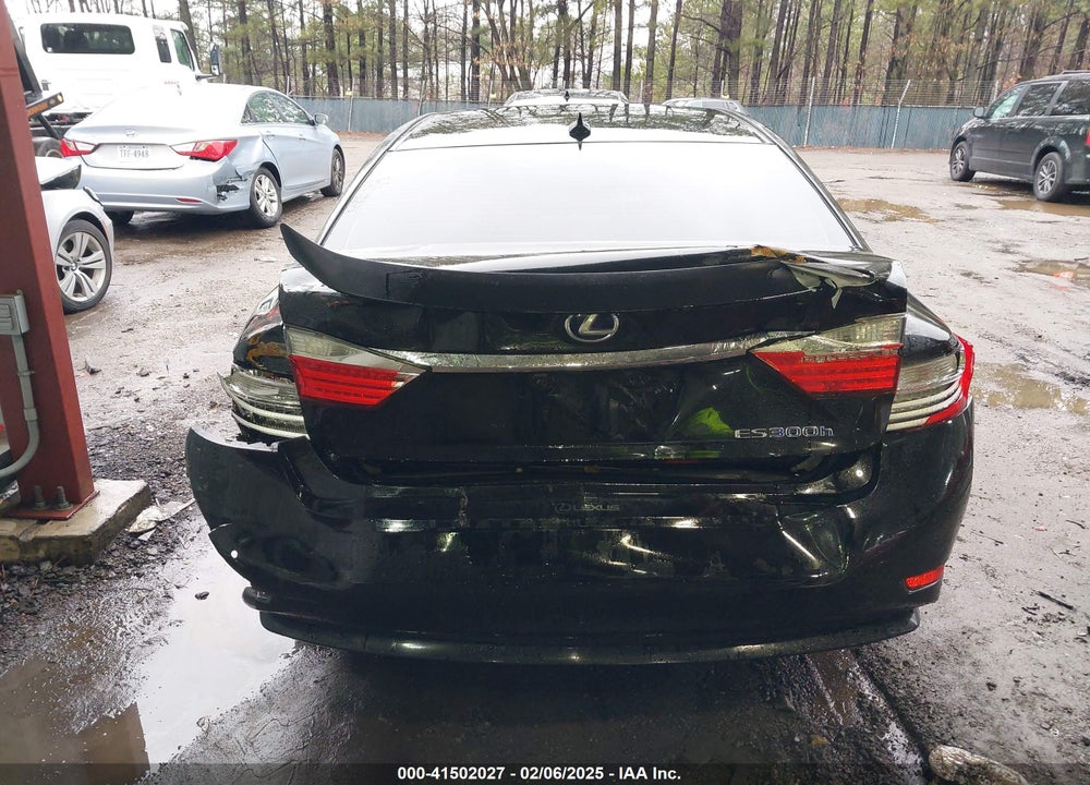 2013 LEXUS ES 300H VIN: JTHBW1GG5D2027378