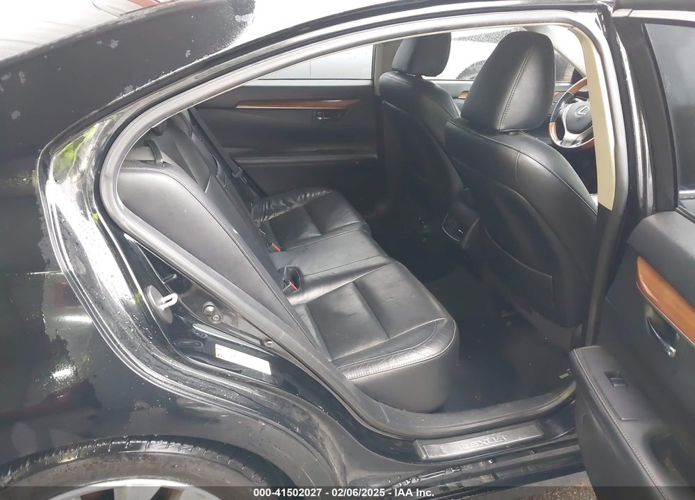 2013 LEXUS ES 300H VIN: JTHBW1GG5D2027378