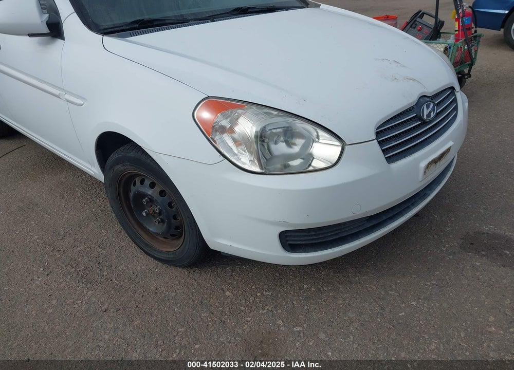 2006 HYUNDAI ACCENT GLS VIN: KMHCN46C56U008390