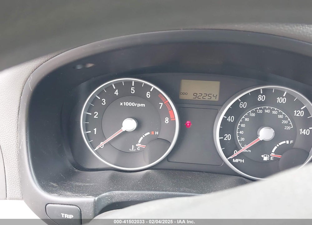 2006 HYUNDAI ACCENT GLS VIN: KMHCN46C56U008390