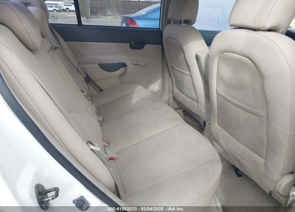 2006 HYUNDAI ACCENT GLS VIN: KMHCN46C56U008390