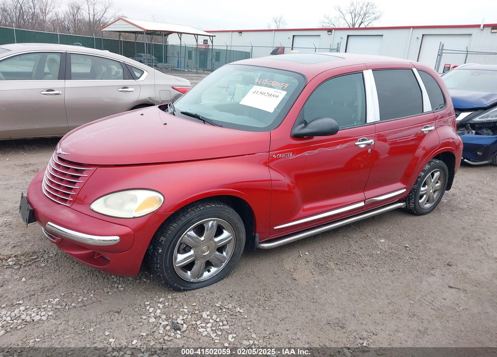 2003 CHRYSLER PT CRUISER TOURING VIN: 3C4FY58BX3T592231