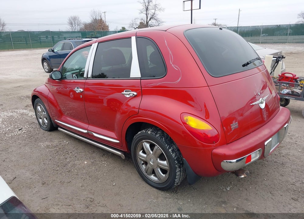 2003 CHRYSLER PT CRUISER TOURING VIN: 3C4FY58BX3T592231