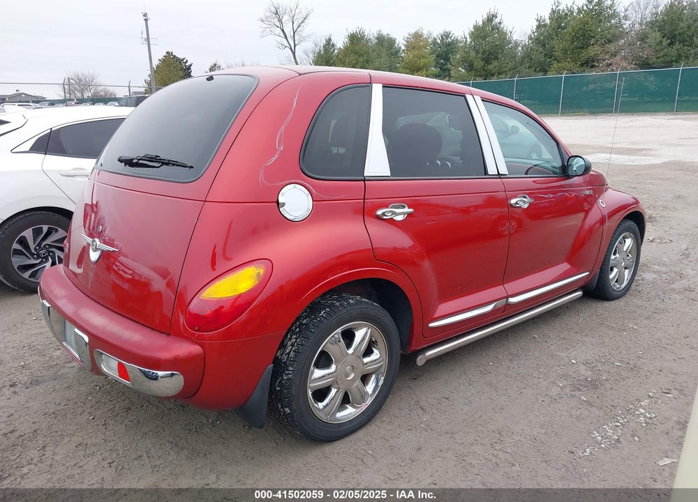2003 CHRYSLER PT CRUISER TOURING VIN: 3C4FY58BX3T592231