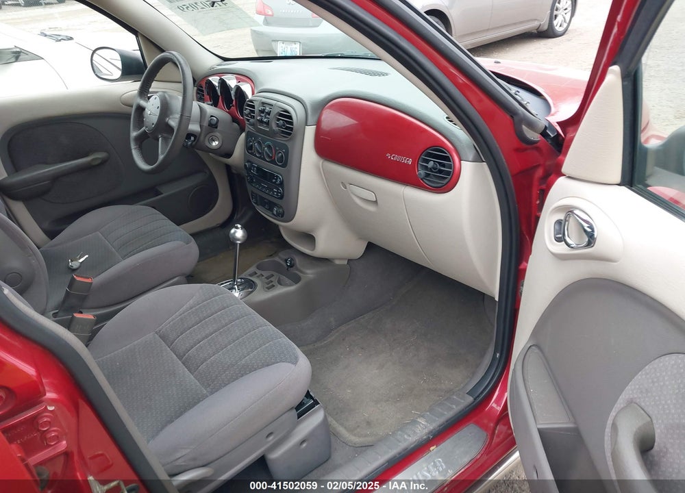 2003 CHRYSLER PT CRUISER TOURING VIN: 3C4FY58BX3T592231