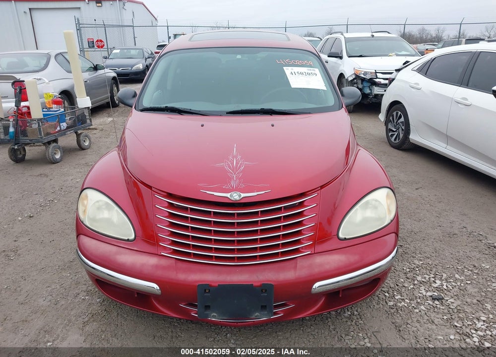2003 CHRYSLER PT CRUISER TOURING VIN: 3C4FY58BX3T592231