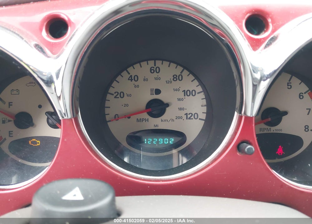 2003 CHRYSLER PT CRUISER TOURING VIN: 3C4FY58BX3T592231