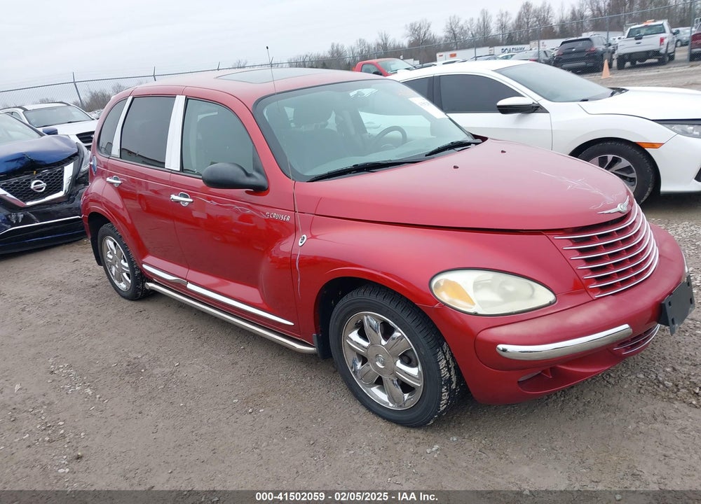 2003 CHRYSLER PT CRUISER TOURING VIN: 3C4FY58BX3T592231