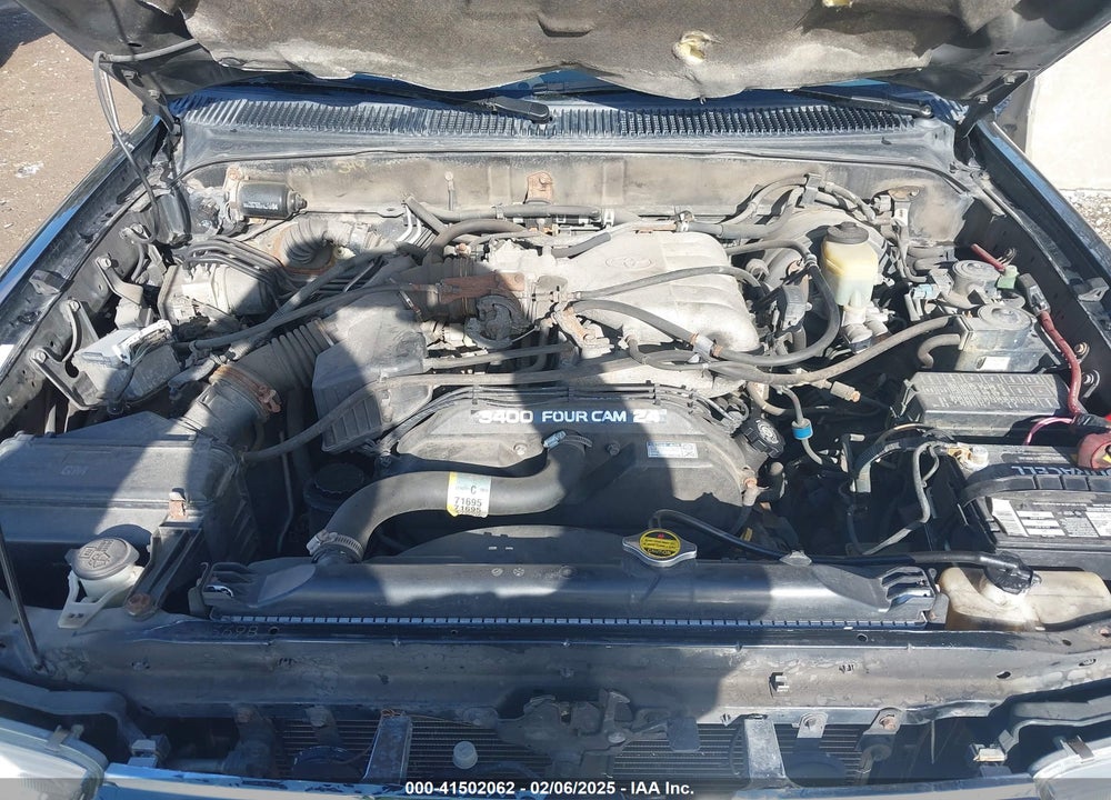 2000 TOYOTA 4RUNNER SR5 V6 VIN: JT3HN86R9Y0306039