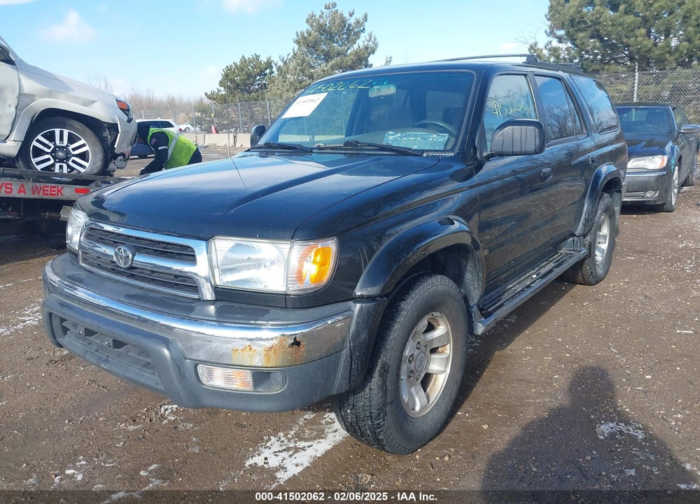2000 TOYOTA 4RUNNER SR5 V6 VIN: JT3HN86R9Y0306039