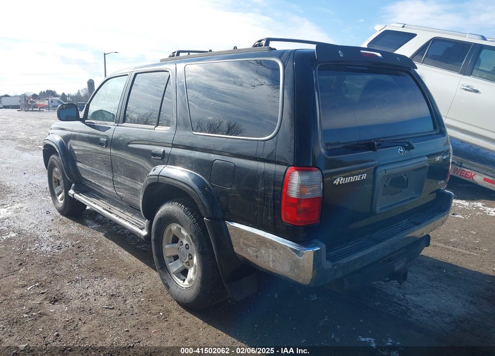 2000 TOYOTA 4RUNNER SR5 V6 VIN: JT3HN86R9Y0306039