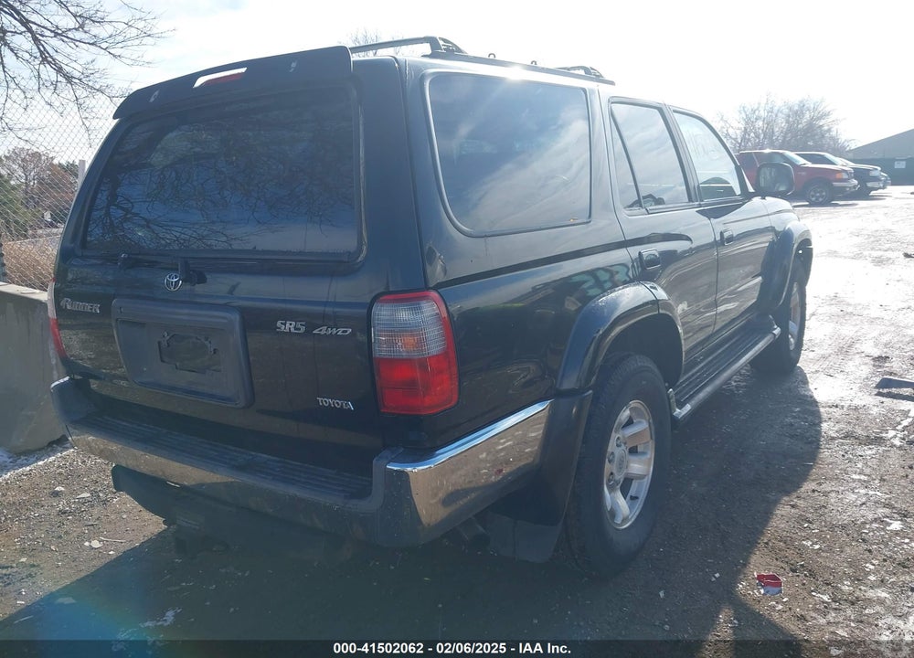 2000 TOYOTA 4RUNNER SR5 V6 VIN: JT3HN86R9Y0306039