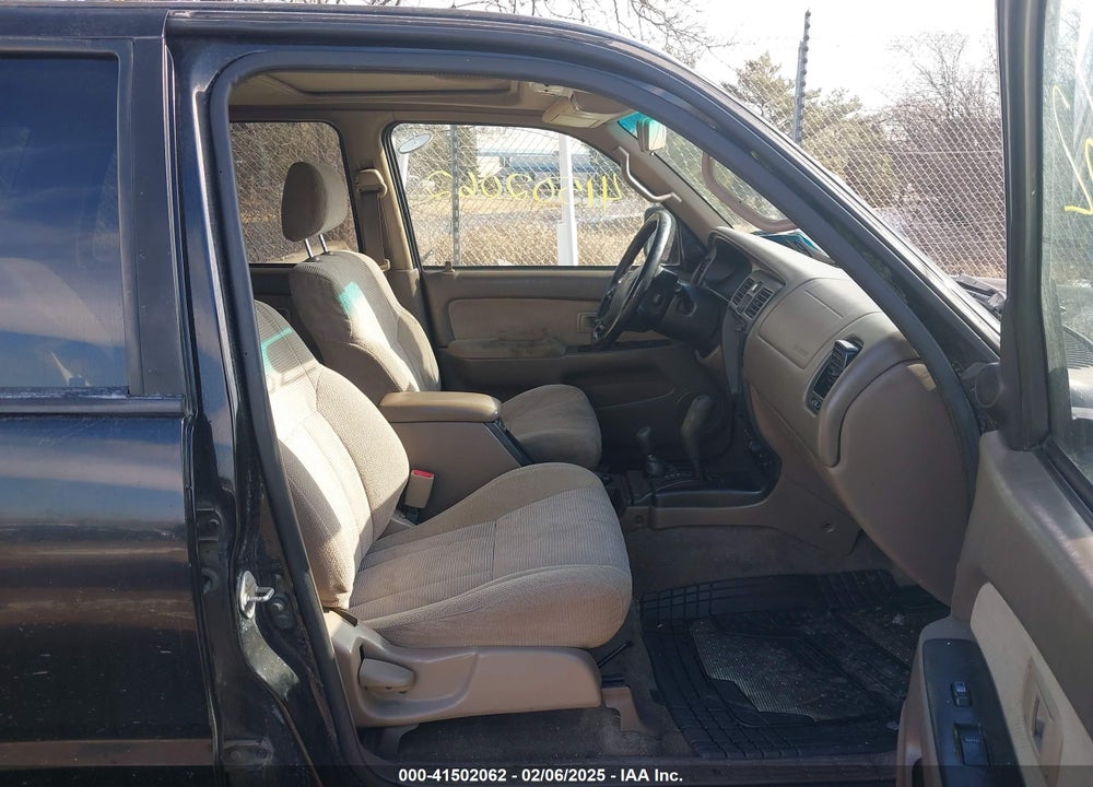 2000 TOYOTA 4RUNNER SR5 V6 VIN: JT3HN86R9Y0306039