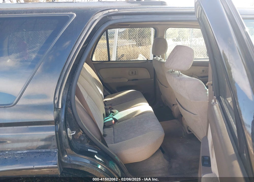 2000 TOYOTA 4RUNNER SR5 V6 VIN: JT3HN86R9Y0306039