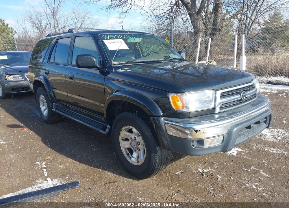 2000 TOYOTA 4RUNNER SR5 V6 VIN: JT3HN86R9Y0306039