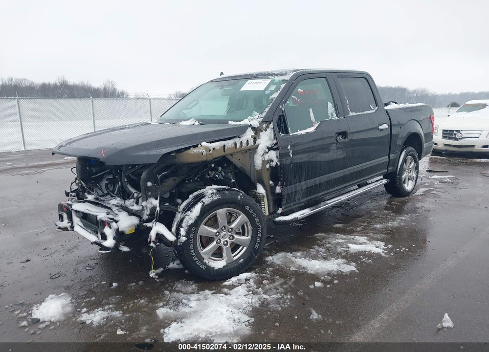 2019 FORD F-150 VIN: 1FTEW1E41KFC05669