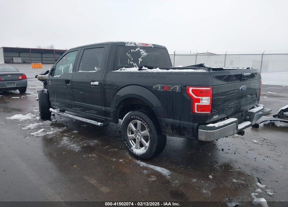 2019 FORD F-150 VIN: 1FTEW1E41KFC05669