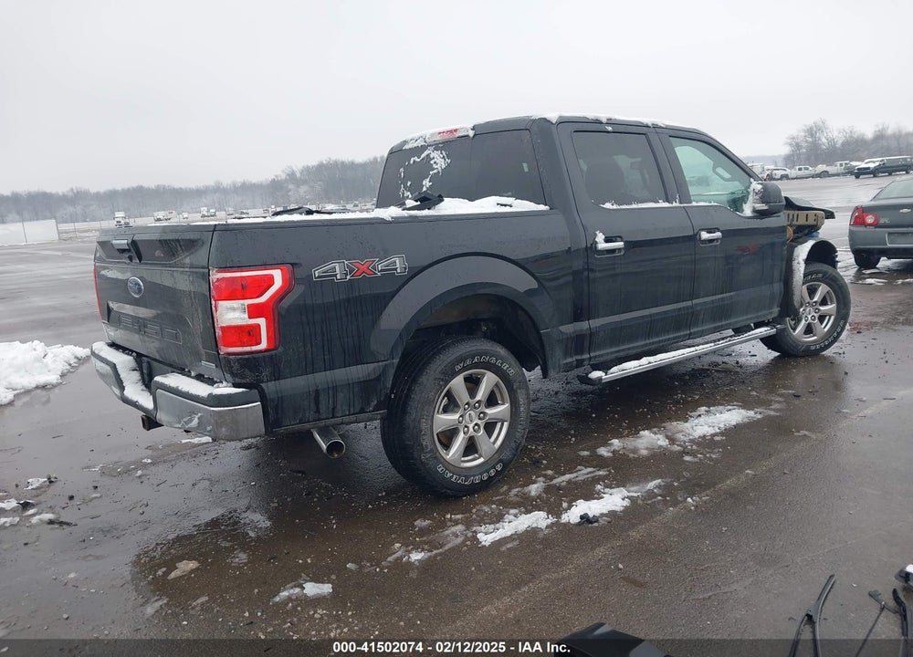 2019 FORD F-150 VIN: 1FTEW1E41KFC05669