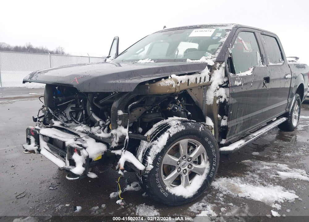 2019 FORD F-150 VIN: 1FTEW1E41KFC05669