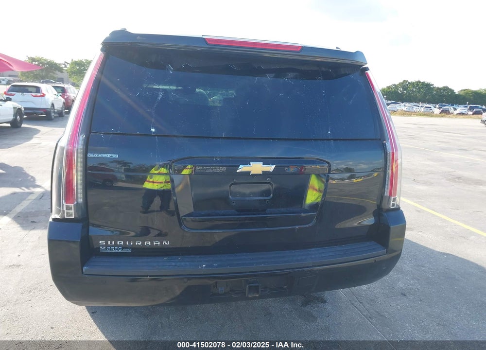 2018 CHEVROLET SUBURBAN LT VIN: 1GNSCHKC7JR111560