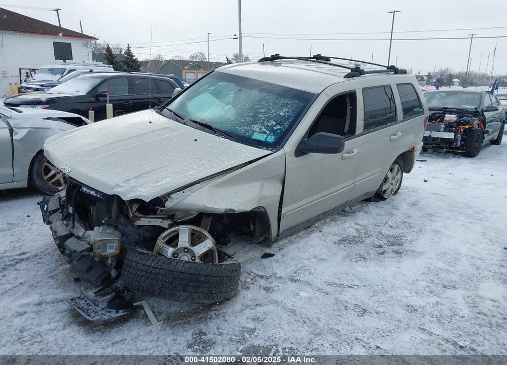 2010 JEEP GRAND CHEROKEE LAREDO VIN: 1J4PR4GK5AC119921
