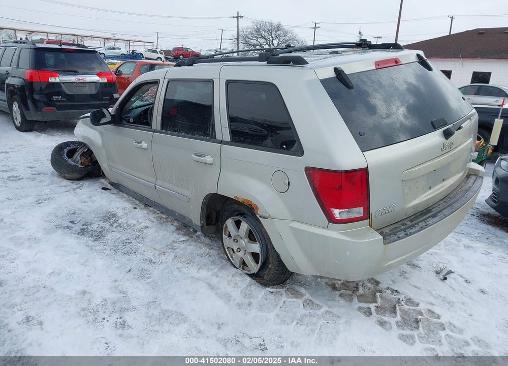 2010 JEEP GRAND CHEROKEE LAREDO VIN: 1J4PR4GK5AC119921