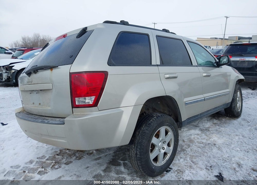 2010 JEEP GRAND CHEROKEE LAREDO VIN: 1J4PR4GK5AC119921