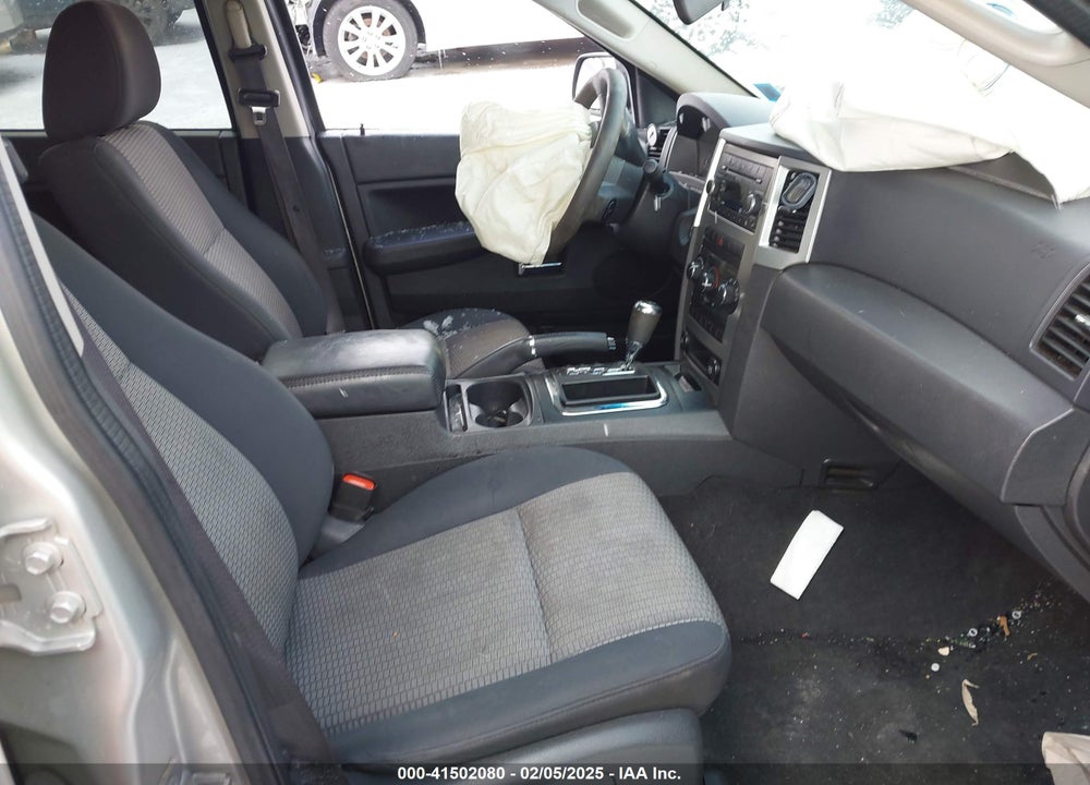 2010 JEEP GRAND CHEROKEE LAREDO VIN: 1J4PR4GK5AC119921
