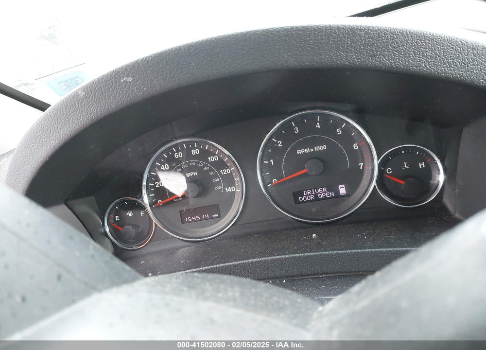 2010 JEEP GRAND CHEROKEE LAREDO VIN: 1J4PR4GK5AC119921