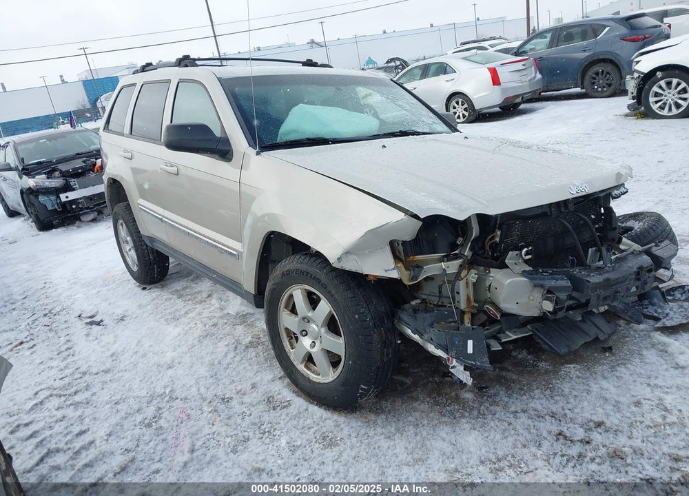 2010 JEEP GRAND CHEROKEE LAREDO VIN: 1J4PR4GK5AC119921