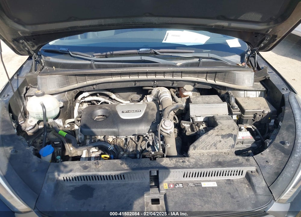 2018 HYUNDAI TUCSON VALUE VIN: KM8J33A24JU767790