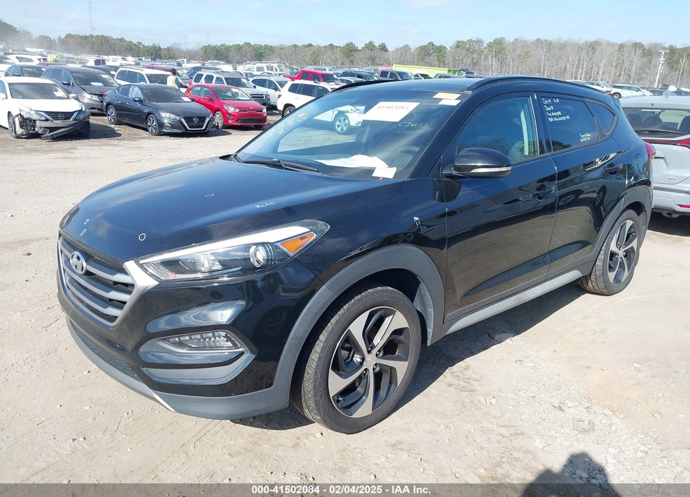 2018 HYUNDAI TUCSON VALUE VIN: KM8J33A24JU767790