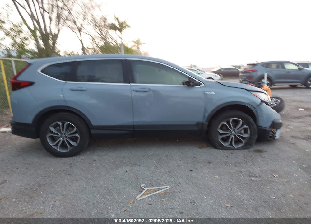 2022 HONDA CR-V VIN: 5J6RT6H89NL022722