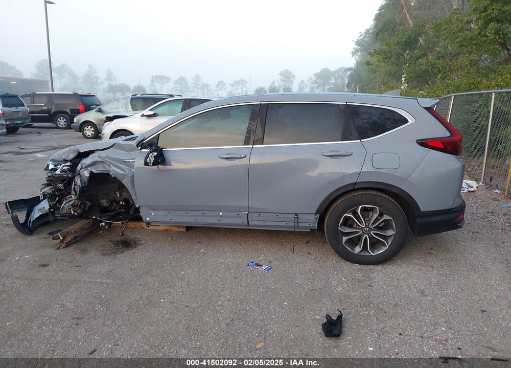 2022 HONDA CR-V VIN: 5J6RT6H89NL022722