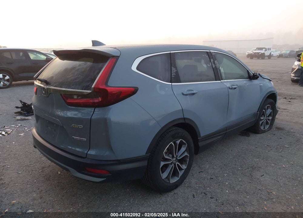 2022 HONDA CR-V VIN: 5J6RT6H89NL022722