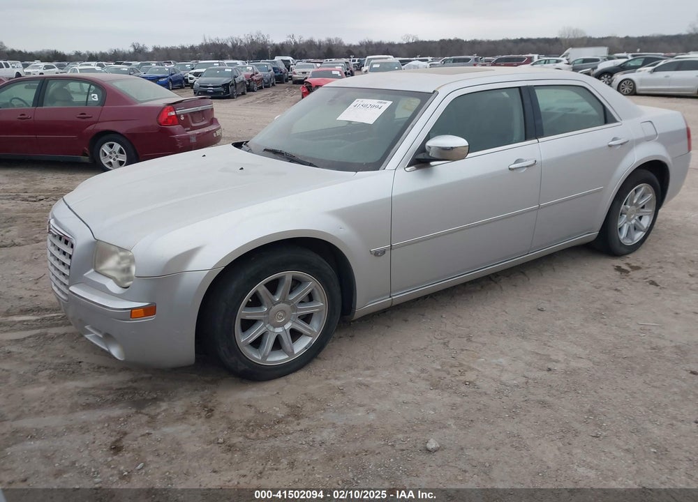 2006 CHRYSLER 300C VIN: 2C3KA63H56H108746