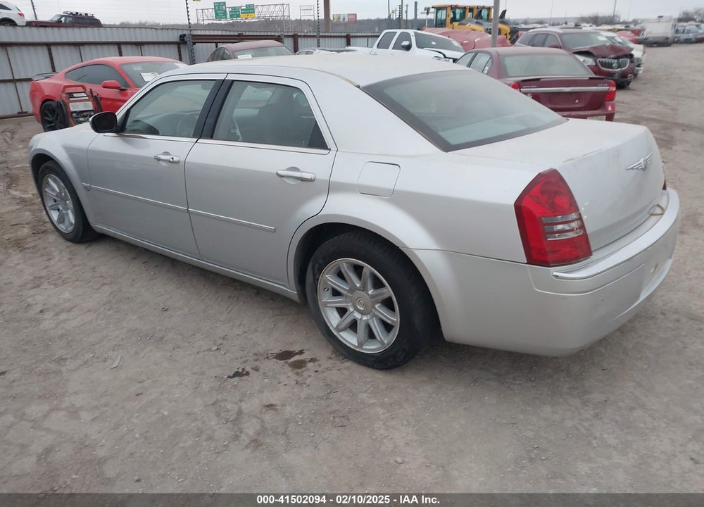 2006 CHRYSLER 300C VIN: 2C3KA63H56H108746