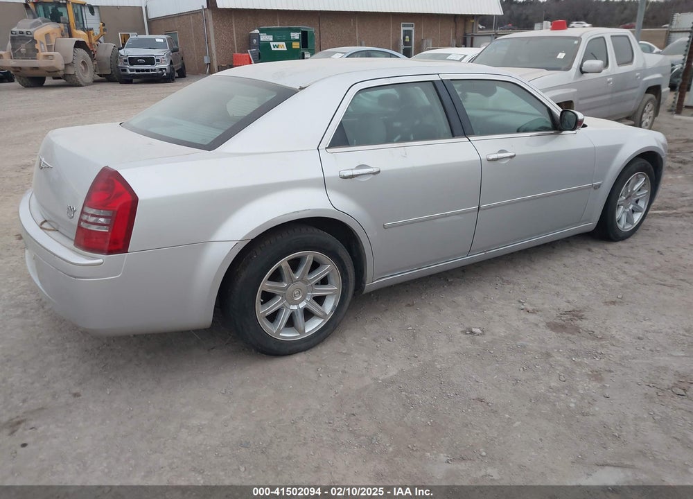 2006 CHRYSLER 300C VIN: 2C3KA63H56H108746